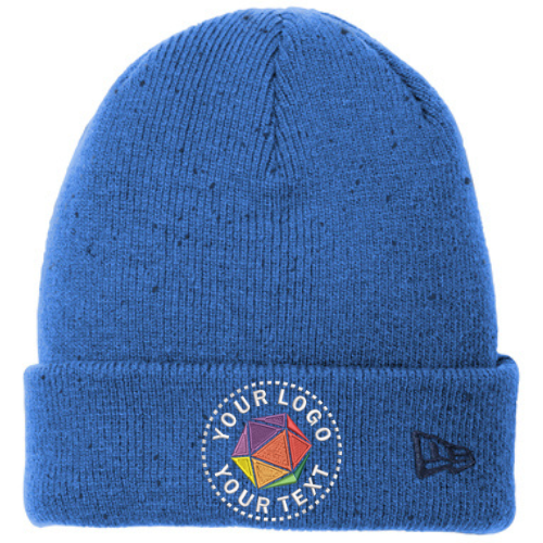 New Era® Custom Embroidered Speckled Beanie - NE905