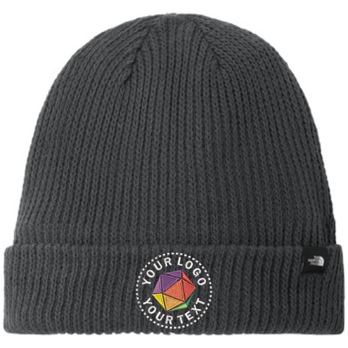 The North Face® Custom Embroidered Circular Rib Beanie - NF0A7RGH