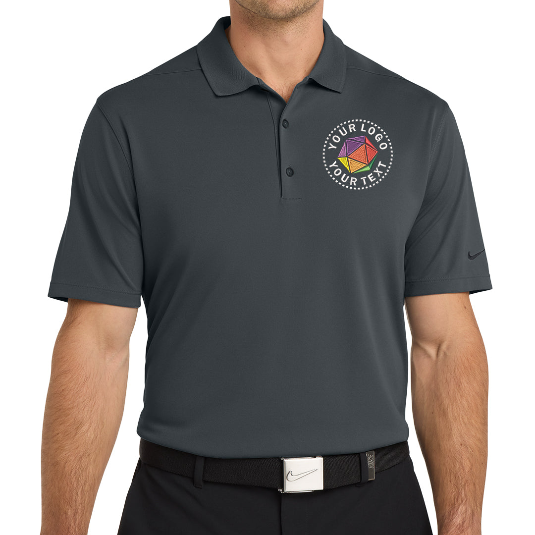 Nike Dri-FIT Custom Embroidered Micro Pique 2.0 Polo - NKDC1963