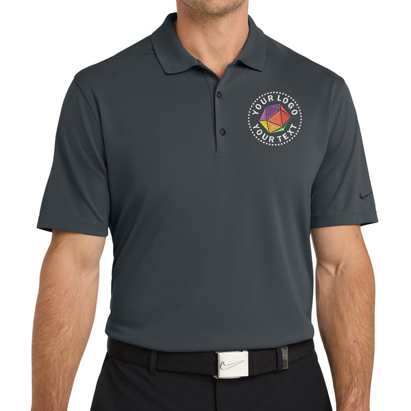 Nike Dri-FIT Custom Embroidered Micro Pique 2.0 Polo - NKDC1963