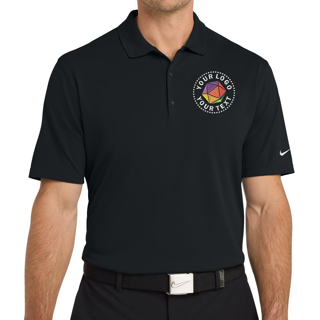 Nike Dri-FIT Custom Embroidered Micro Pique 2.0 Polo - NKDC1963