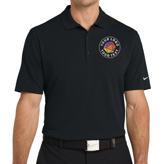 Nike Dri-FIT Custom Embroidered Micro Pique 2.0 Polo - NKDC1963