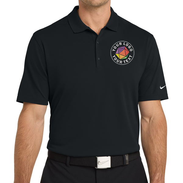 Nike Dri-FIT Custom Embroidered Micro Pique 2.0 Polo - NKDC1963