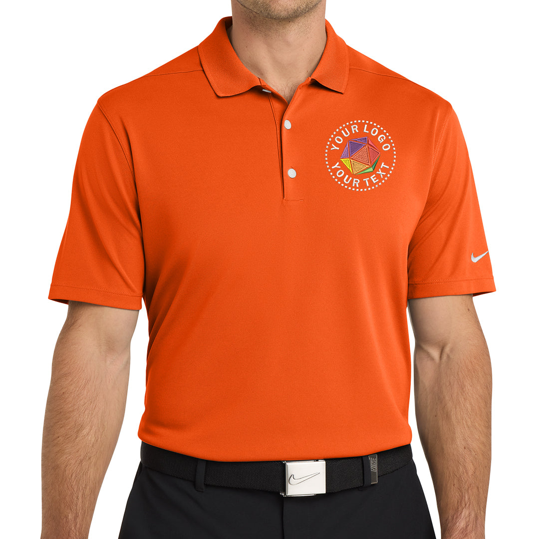 Nike Dri-FIT Custom Embroidered Micro Pique 2.0 Polo - NKDC1963