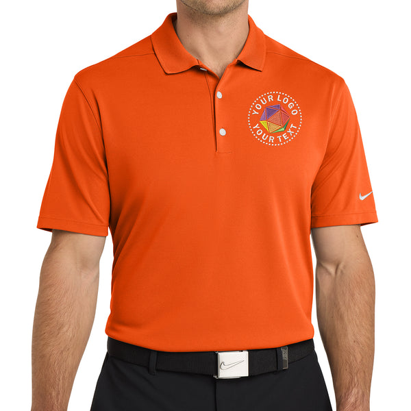Nike Dri-FIT Custom Embroidered Micro Pique 2.0 Polo - NKDC1963