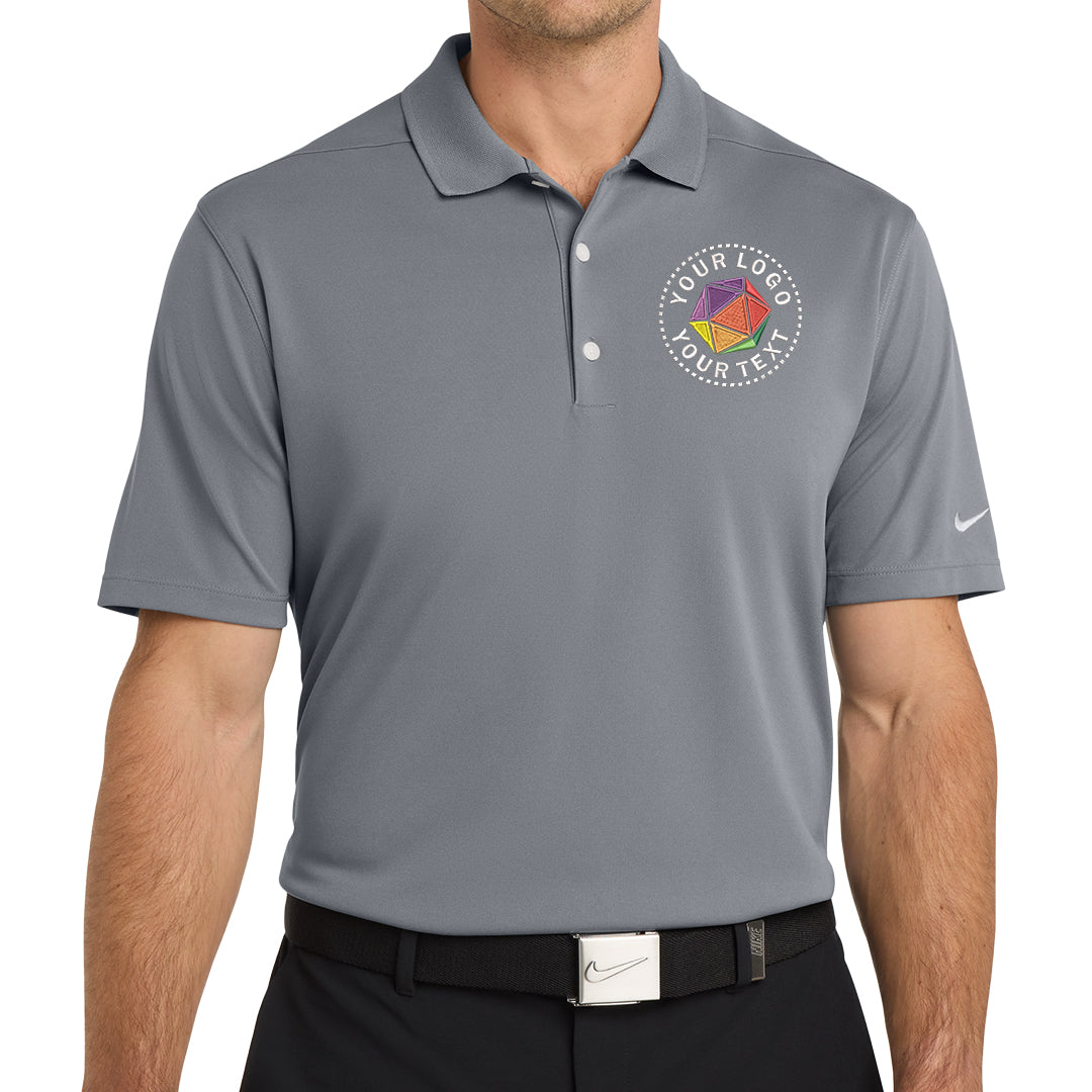 Nike Dri-FIT Custom Embroidered Micro Pique 2.0 Polo - NKDC1963