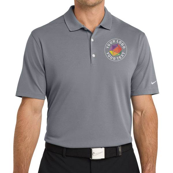 Nike Dri-FIT Custom Embroidered Micro Pique 2.0 Polo - NKDC1963