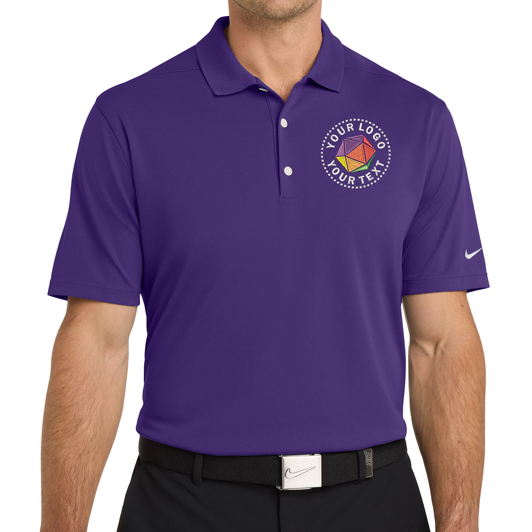 Nike Dri-FIT Custom Embroidered Micro Pique 2.0 Polo - NKDC1963
