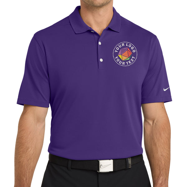 Nike Dri-FIT Custom Embroidered Micro Pique 2.0 Polo - NKDC1963