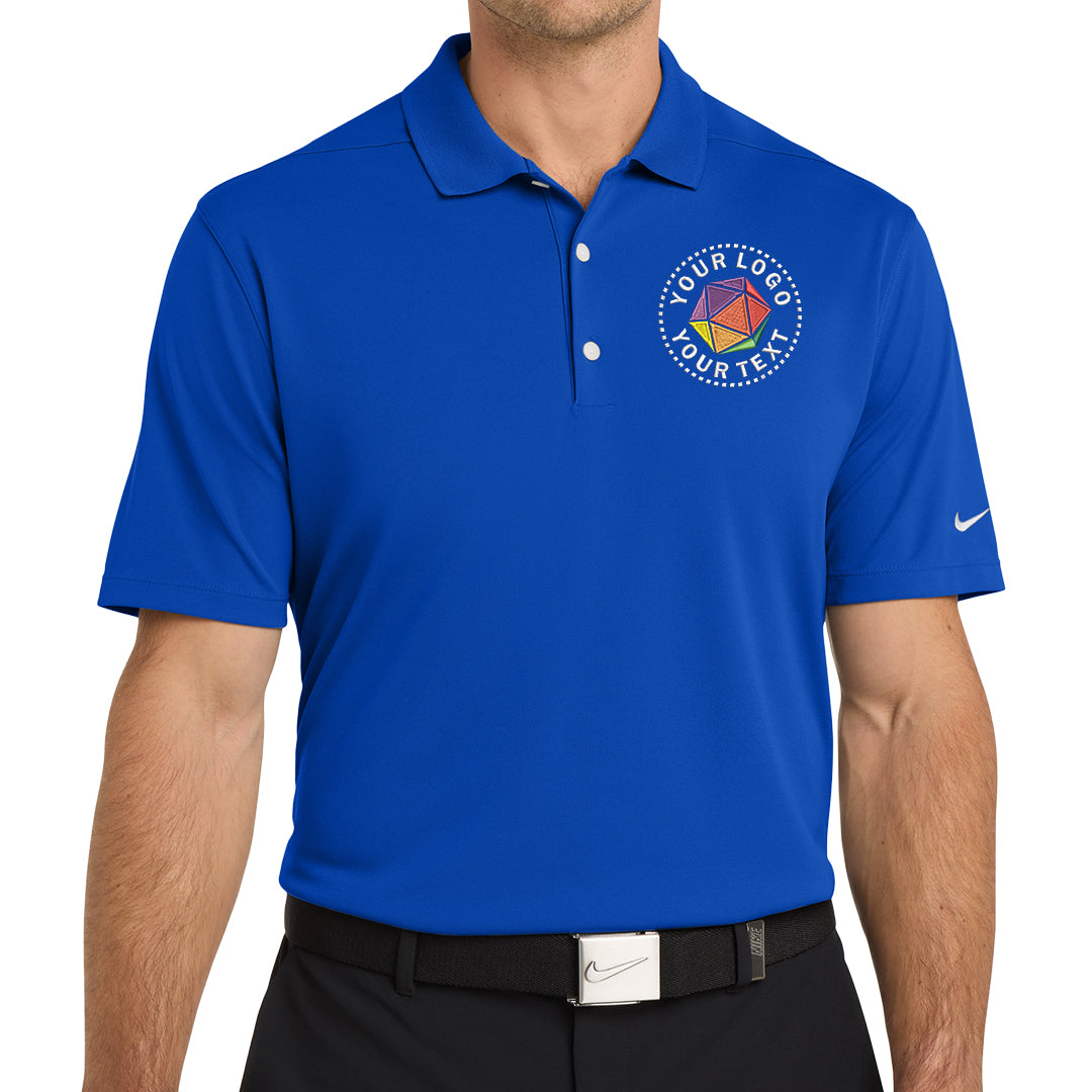 Nike Dri-FIT Custom Embroidered Micro Pique 2.0 Polo - NKDC1963