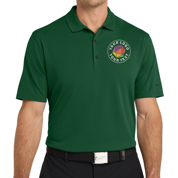 Nike Dri-FIT Custom Embroidered Micro Pique 2.0 Polo - NKDC1963