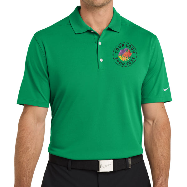 Nike Dri-FIT Custom Embroidered Micro Pique 2.0 Polo - NKDC1963