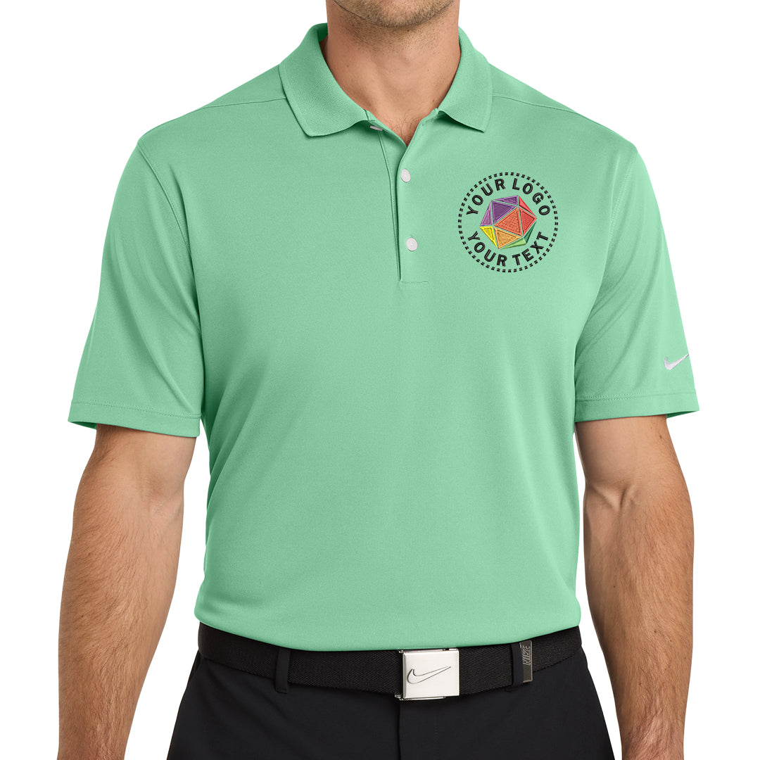 Nike Dri-FIT Custom Embroidered Micro Pique 2.0 Polo - NKDC1963