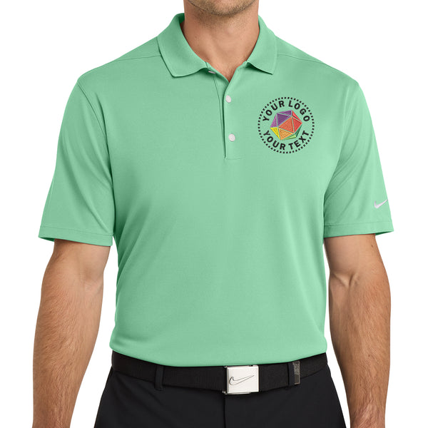 Nike Dri-FIT Custom Embroidered Micro Pique 2.0 Polo - NKDC1963