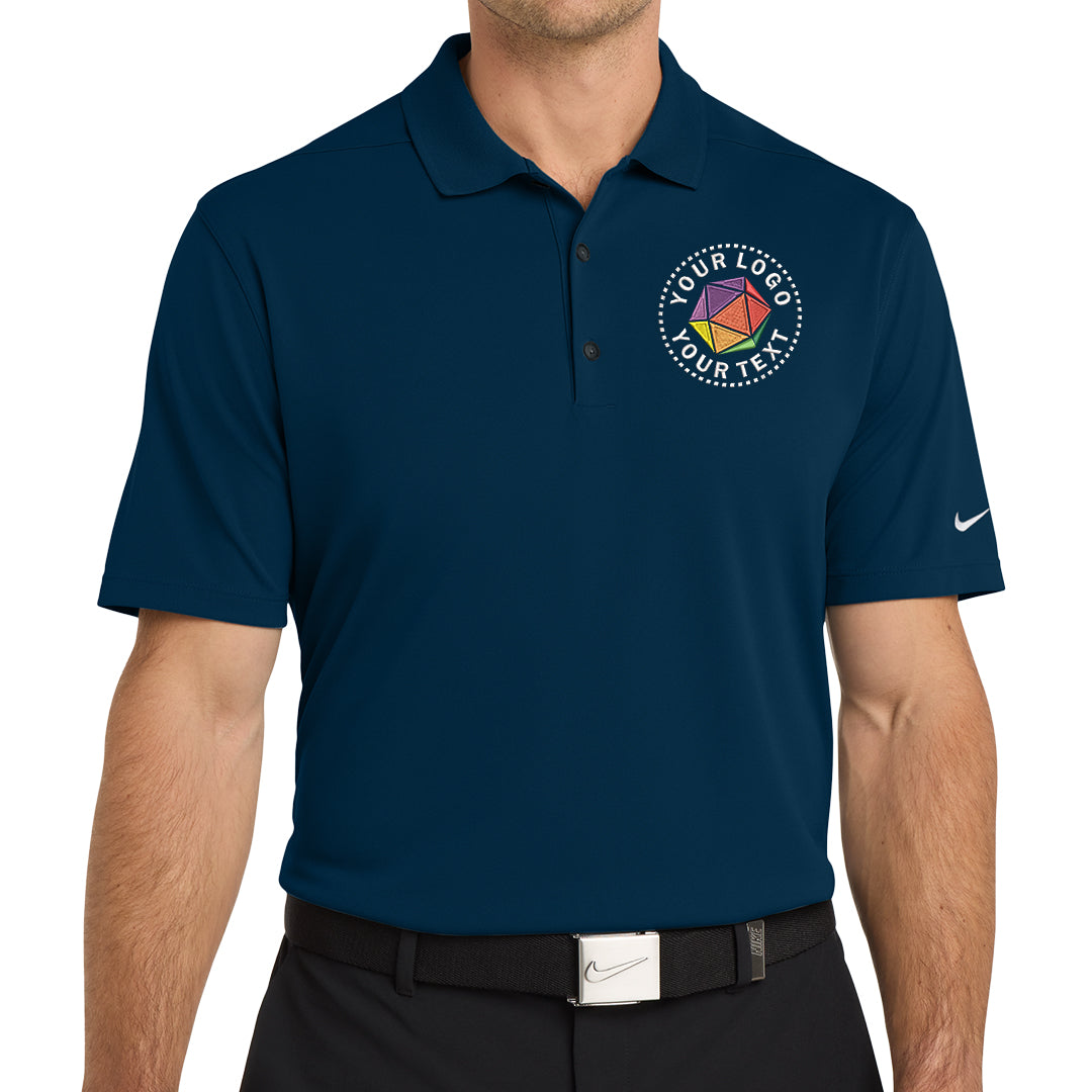 Nike Dri-FIT Custom Embroidered Micro Pique 2.0 Polo - NKDC1963