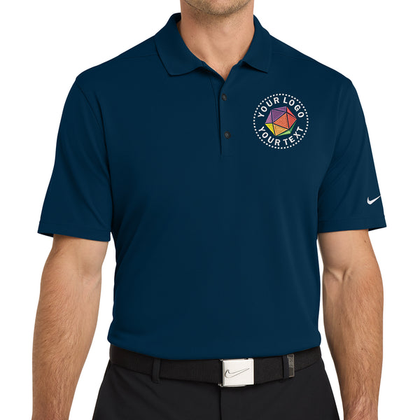 Nike Dri-FIT Custom Embroidered Micro Pique 2.0 Polo - NKDC1963