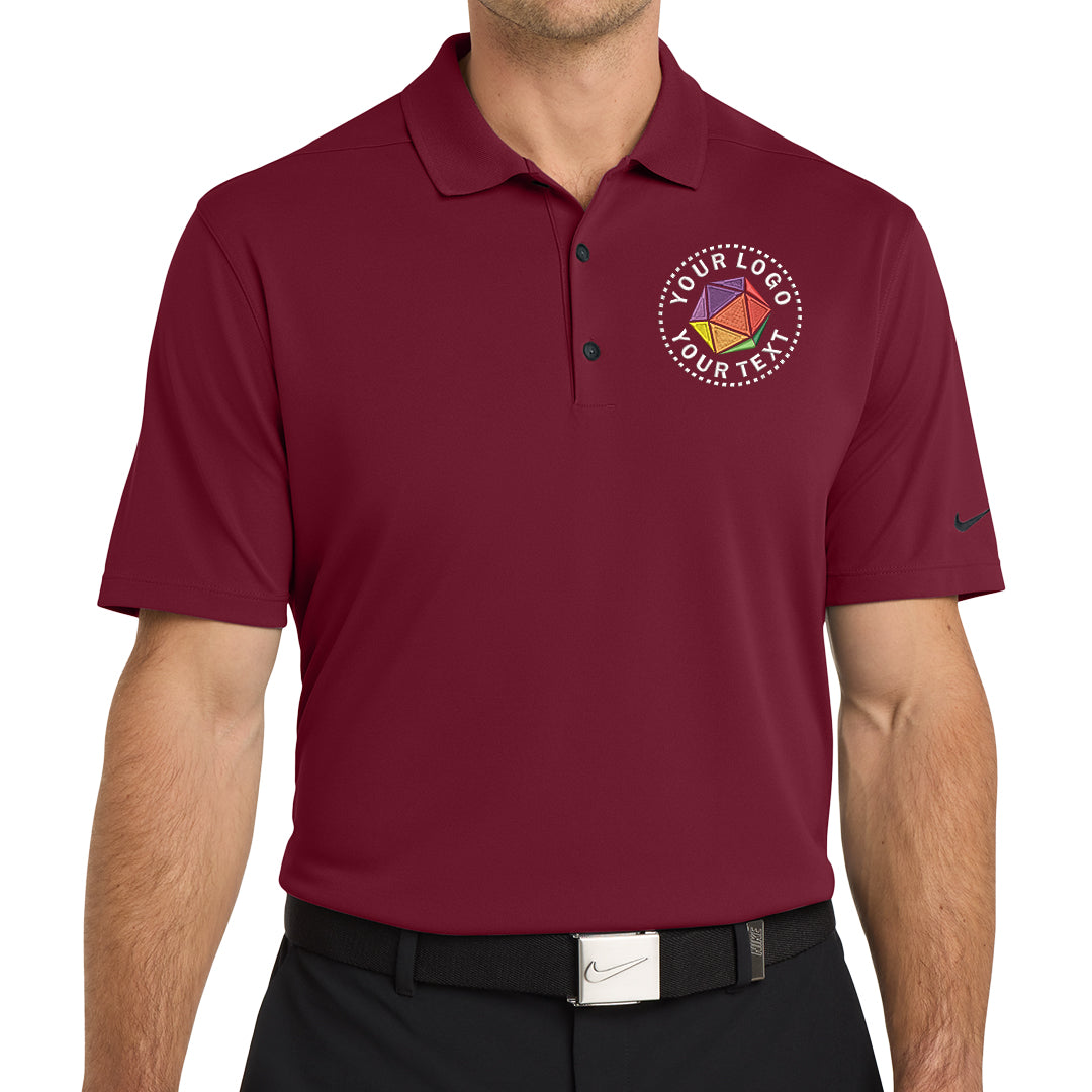 Nike Dri-FIT Custom Embroidered Micro Pique 2.0 Polo - NKDC1963