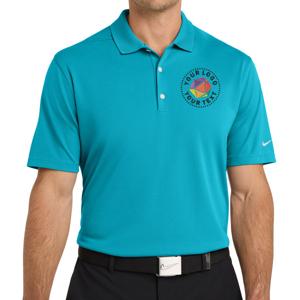 Nike Dri-FIT Custom Embroidered Micro Pique 2.0 Polo - NKDC1963