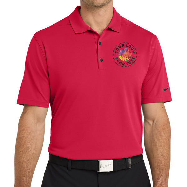 Nike Dri-FIT Custom Embroidered Micro Pique 2.0 Polo - NKDC1963