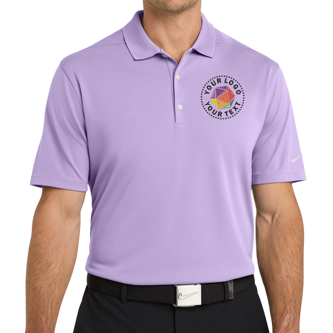 Nike Dri-FIT Custom Embroidered Micro Pique 2.0 Polo - NKDC1963