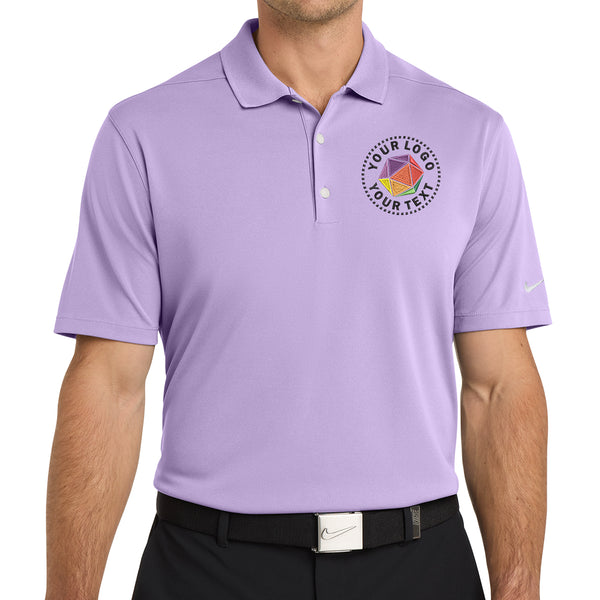 Nike Dri-FIT Custom Embroidered Micro Pique 2.0 Polo - NKDC1963