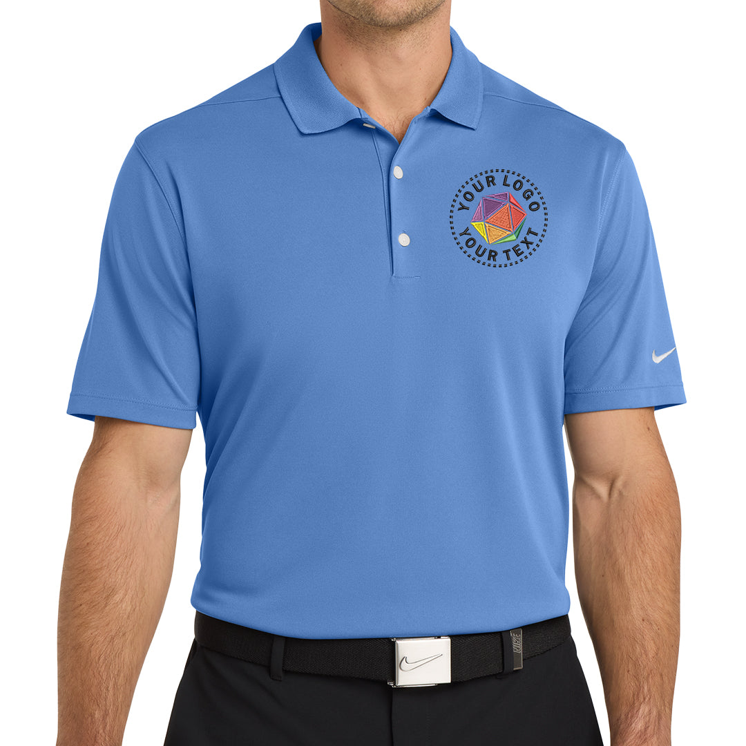 Nike Dri-FIT Custom Embroidered Micro Pique 2.0 Polo - NKDC1963