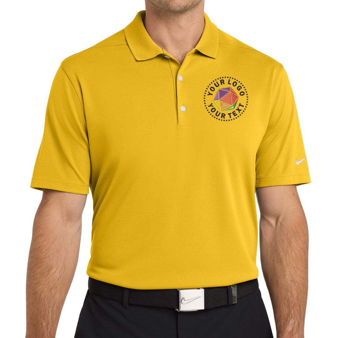 Nike Dri-FIT Custom Embroidered Micro Pique 2.0 Polo - NKDC1963