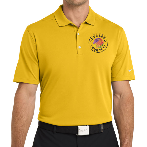 Nike Dri-FIT Custom Embroidered Micro Pique 2.0 Polo - NKDC1963