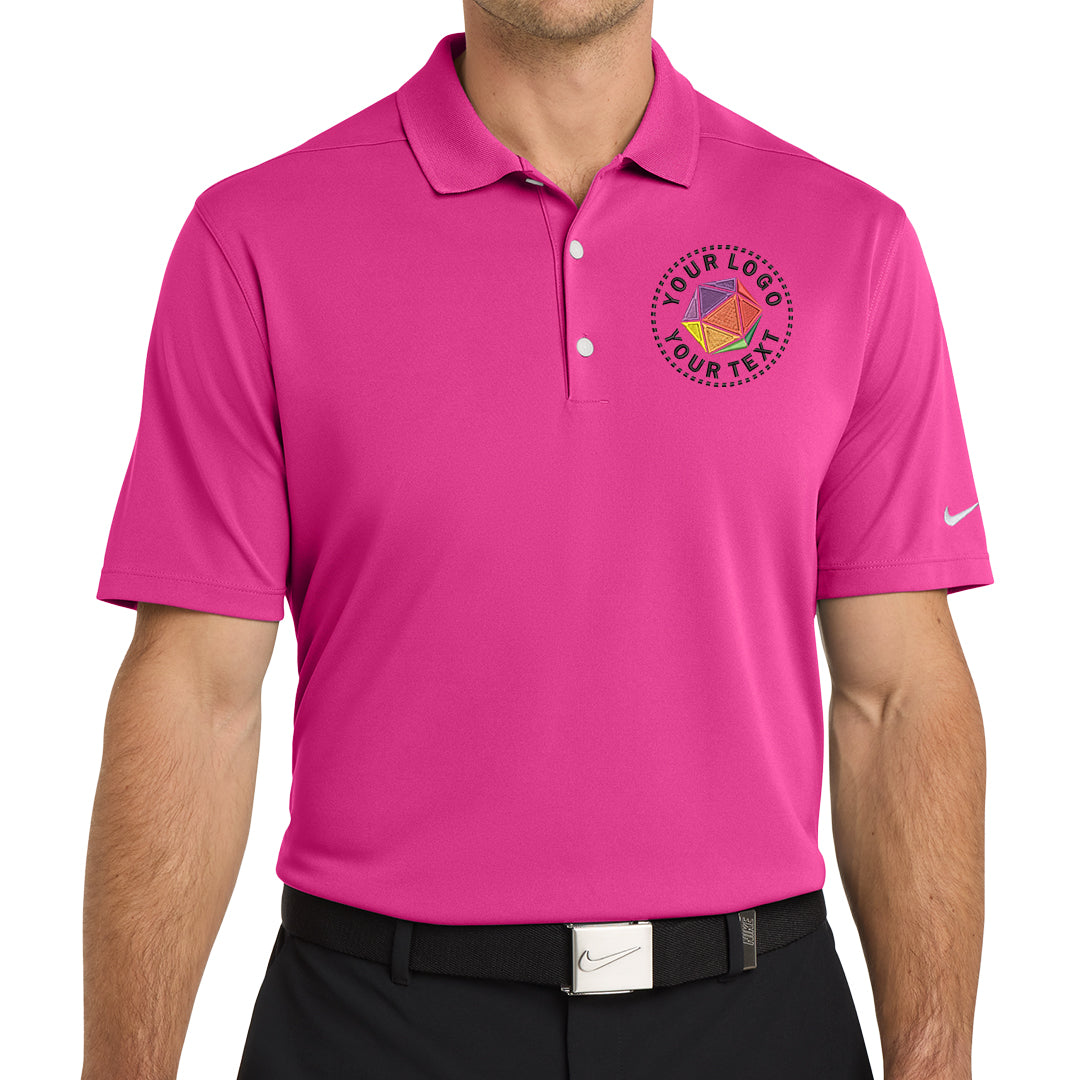 Nike Dri-FIT Custom Embroidered Micro Pique 2.0 Polo - NKDC1963