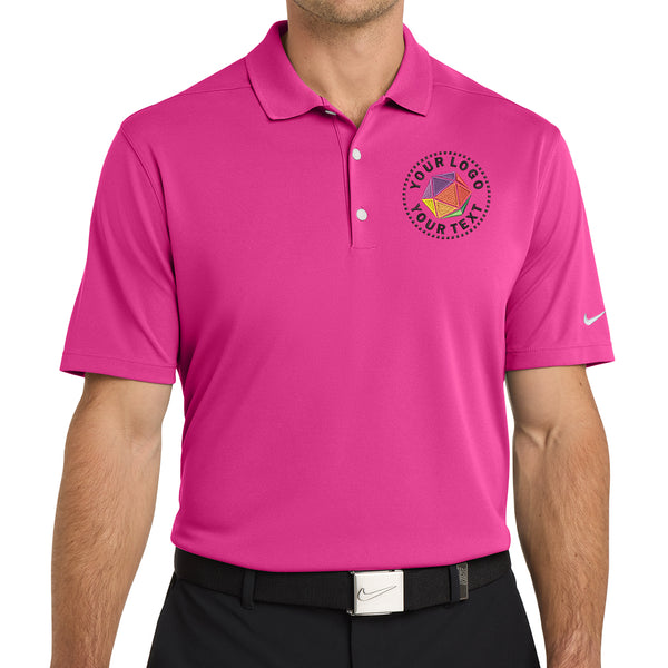 Nike Dri-FIT Custom Embroidered Micro Pique 2.0 Polo - NKDC1963