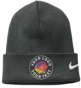 Nike Custom Embroidered Team Cuffed Beanie - NKFB6539