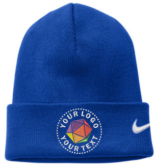Nike Custom Embroidered Team Cuffed Beanie - NKFB6539