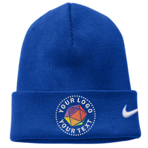 Nike Custom Embroidered Team Cuffed Beanie - NKFB6539