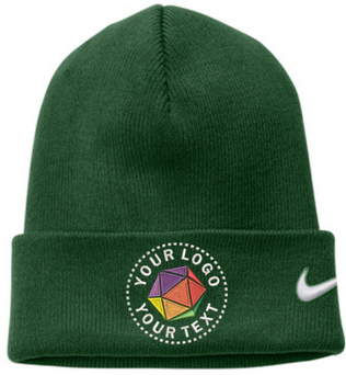 Nike Custom Embroidered Team Cuffed Beanie - NKFB6539