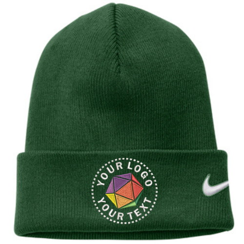 Nike Custom Embroidered Team Cuffed Beanie - NKFB6539