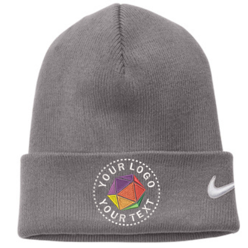 Nike Custom Embroidered Team Cuffed Beanie - NKFB6539
