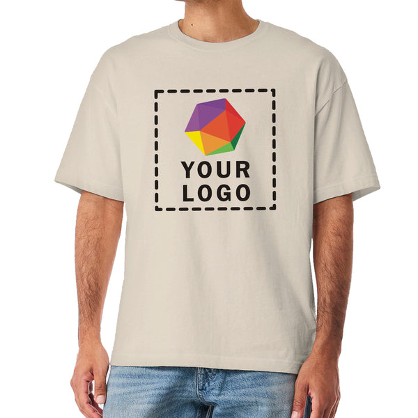 Bella + Canvas Custom Printed Unisex 6oz Heavyweight T-Shirt - 3010C