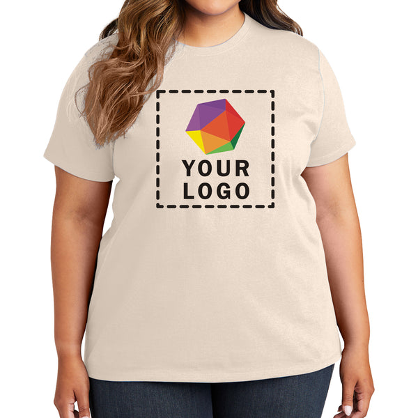 Port & Company® Custom Printed Women's Essential Tee - LPC61