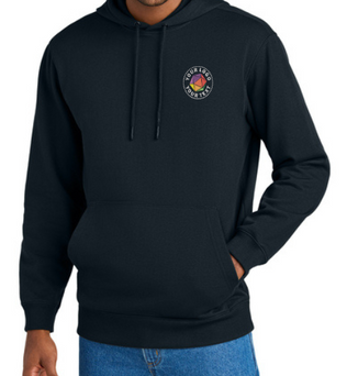 CornerStone® Custom Embrodiered Tough Fleece Pullover Hoodie  -  CSF630