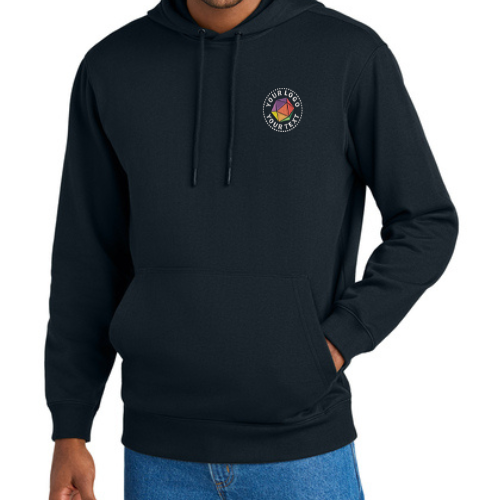 CornerStone® Custom Embrodiered Tough Fleece Pullover Hoodie  -  CSF630