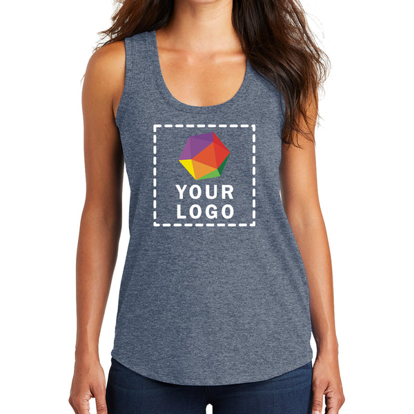 District® Custom Printed Women’s Perfect Tri ® Racerback Tank - DM138L