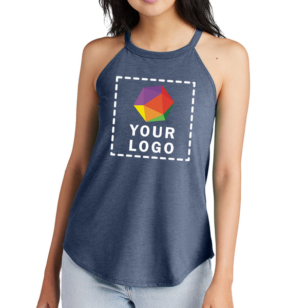 District® Custom Printed Women’s Perfect Tri ® Rocker Tank - DT137L