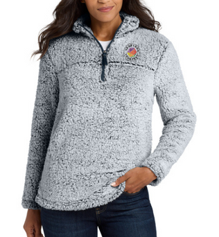Port Authority® Custom Embroidered Women's Cozy 1/4-Zip Fleece  -  L130
