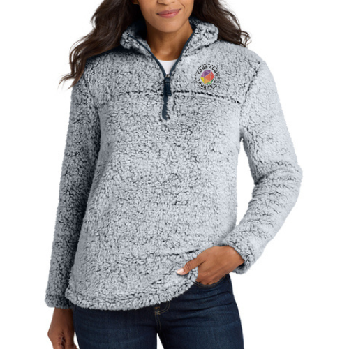 Port Authority® Custom Embroidered Women's Cozy 1/4-Zip Fleece  -  L130