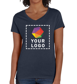 Hanes Ladies' Perfect-T Triblend V-Neck T-shirt - 42VT