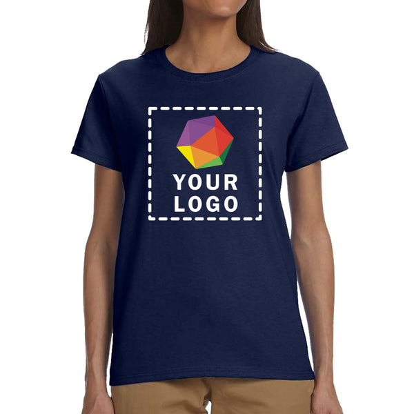 Gildan Custom Printed Ladies' Ultra Cotton® T-Shirt - G2000L