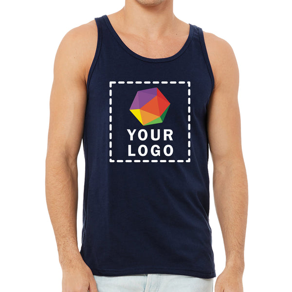 Bella + Canvas Custom Printed Unisex Jersey Tank - 3480