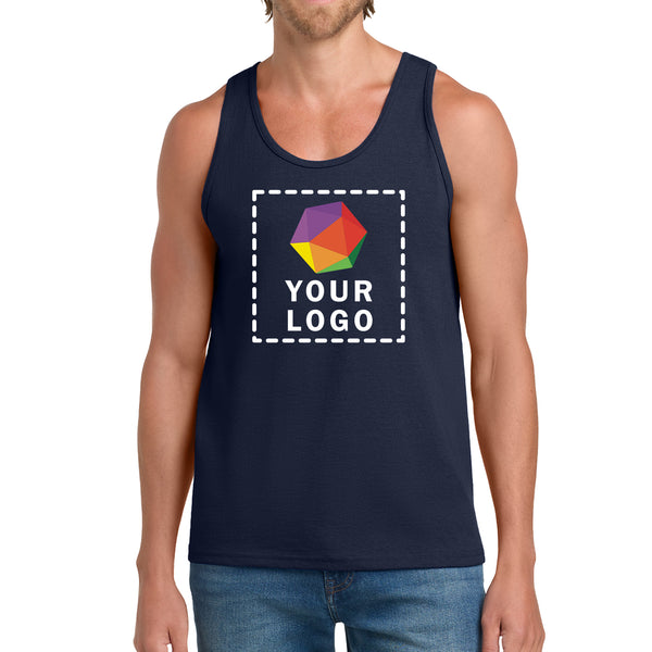 Gildan® Custom Printed Ultra Cotton®100% US Cotton Tank Top - 2200