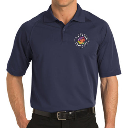 Port Authority® Dry Zone® Custom Embroidered Ottoman Polo - K525