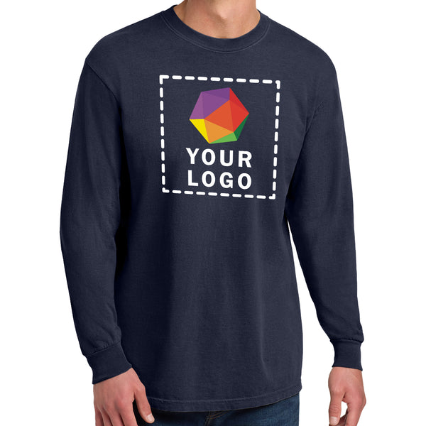 Comfort Colors Custom Printed Adult Heavyweight RS Long-Sleeve T-Shirt - 6014